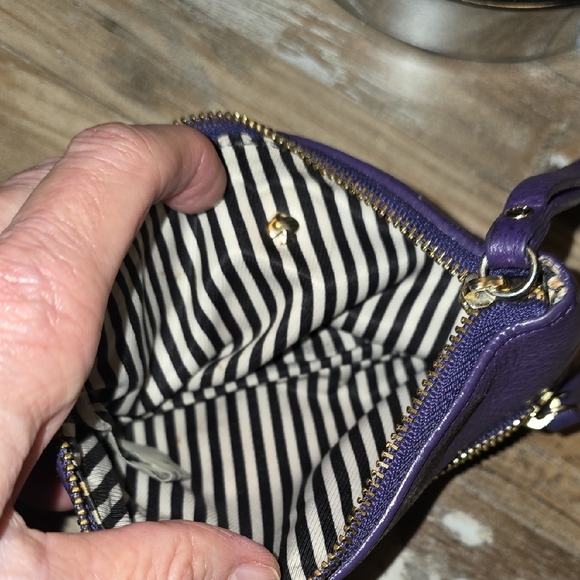 Kate Spade Purple Wristlet - Picture 10 of 10